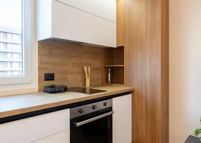 Appart hôtel Garden Center New Bazar Tirana