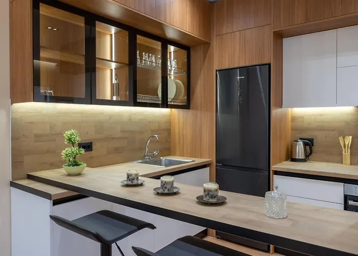 Appart hôtel Garden Center New Bazar